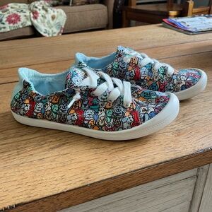 Barley worn “Doggy Bobs”! From the brand Sketchers, so very very comfortable!!